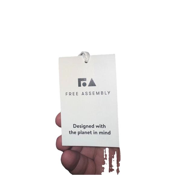 Free Assembly Women’s Gray Half Zip Pullover Sweatshirt Size XS New With Tags - Picture 3 of 3